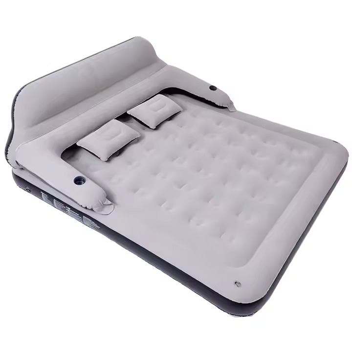 Nafukovací matrac queen size s opierkou hlavy – nosnosť 250 kg