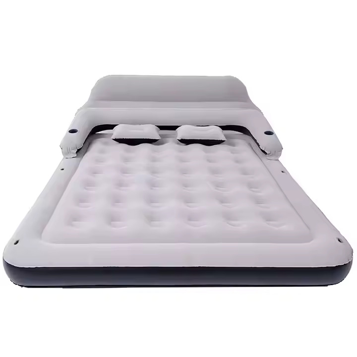 Nafukovací matrac queen size s opierkou hlavy – nosnosť 250 kg