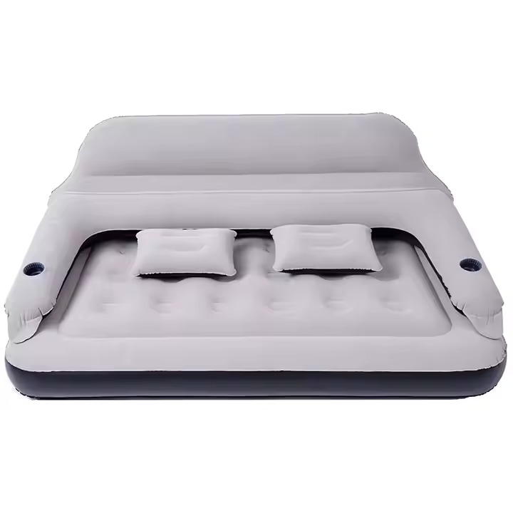 Nafukovací matrac queen size s opierkou hlavy – nosnosť 250 kg