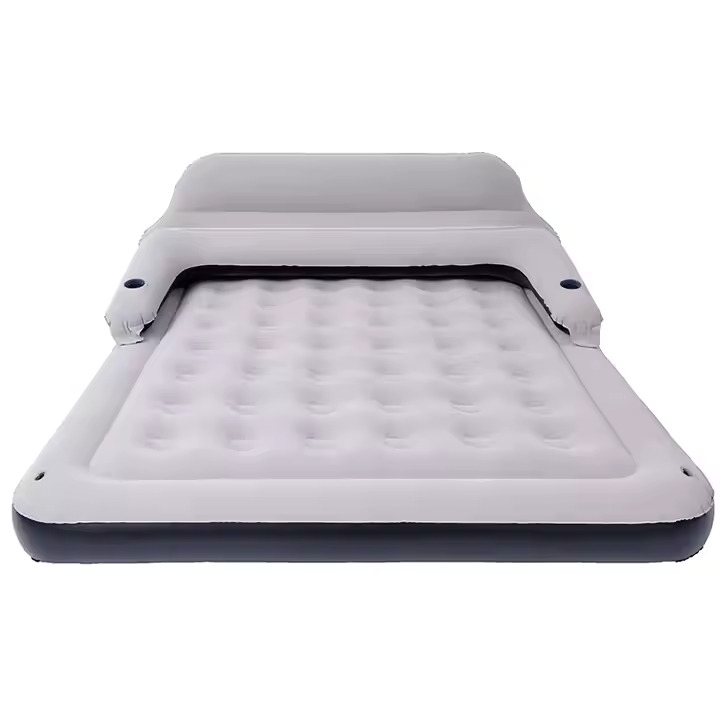 Nafukovací matrac queen size s opierkou hlavy – nosnosť 250 kg