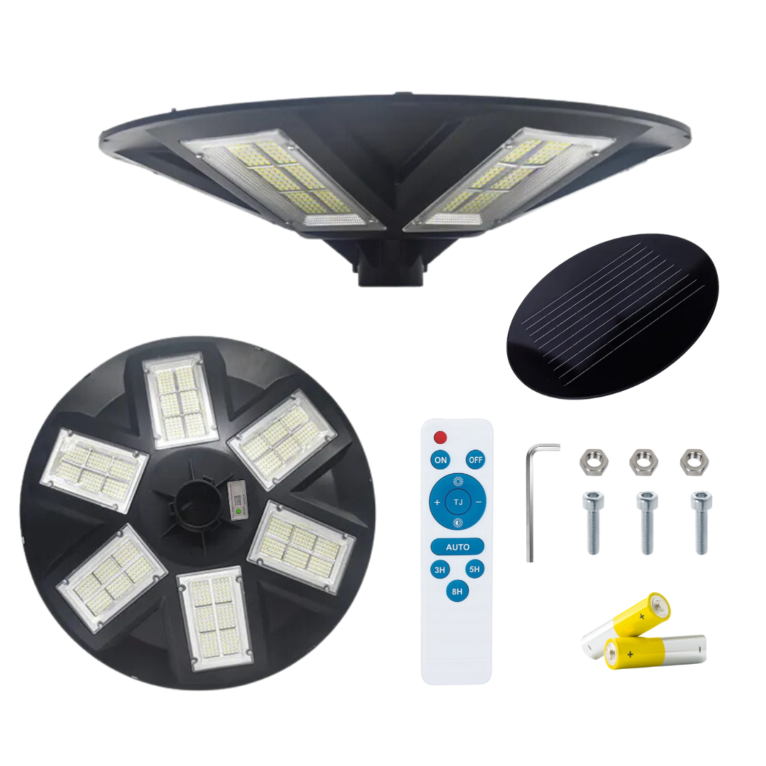 Solárna LED lampa s pohybovým senzorom