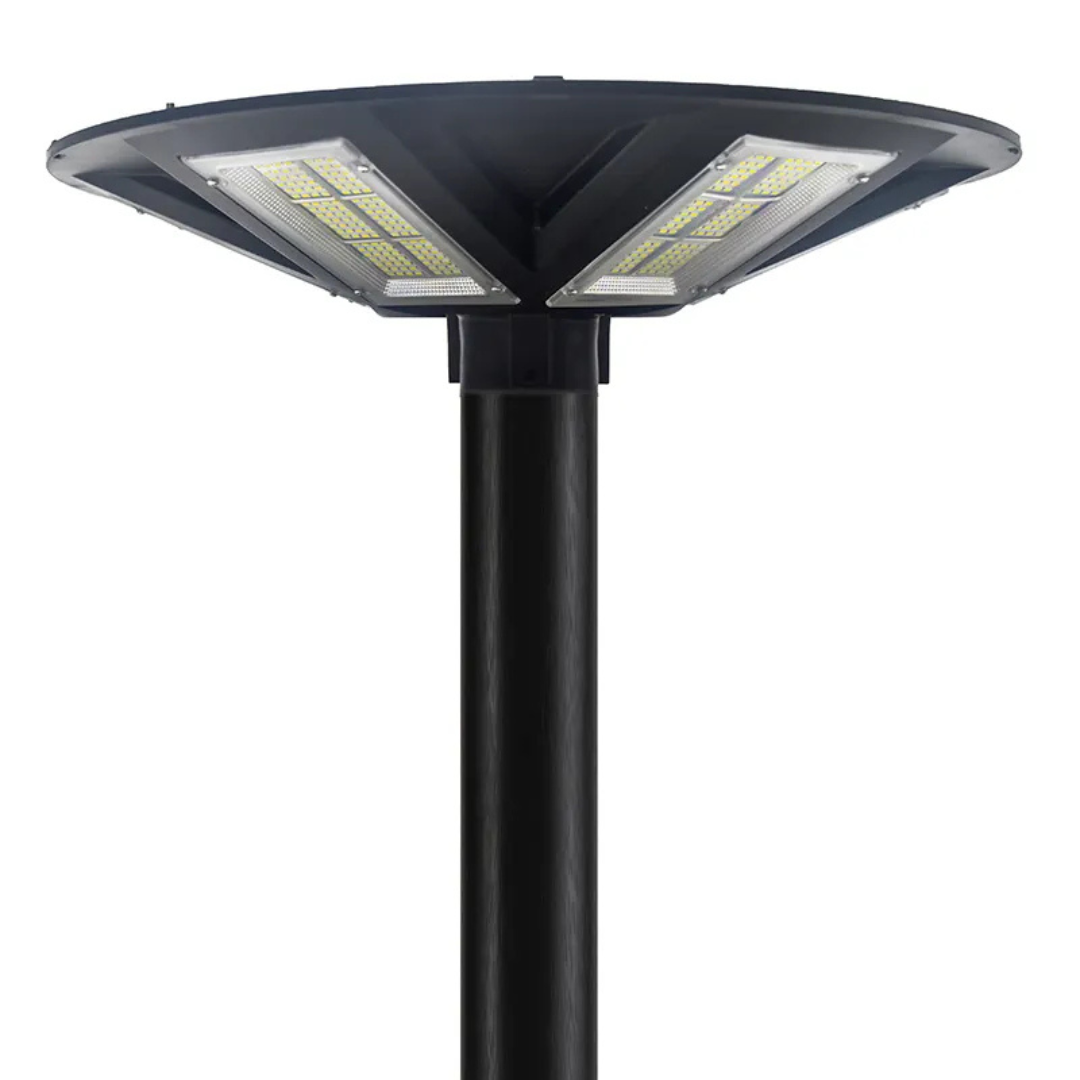 Solárna LED lampa s pohybovým senzorom