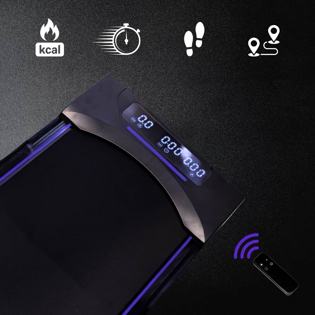Kompaktný bežecký pás ADM – Slim Pad pre domáce a kancelárske fitness
