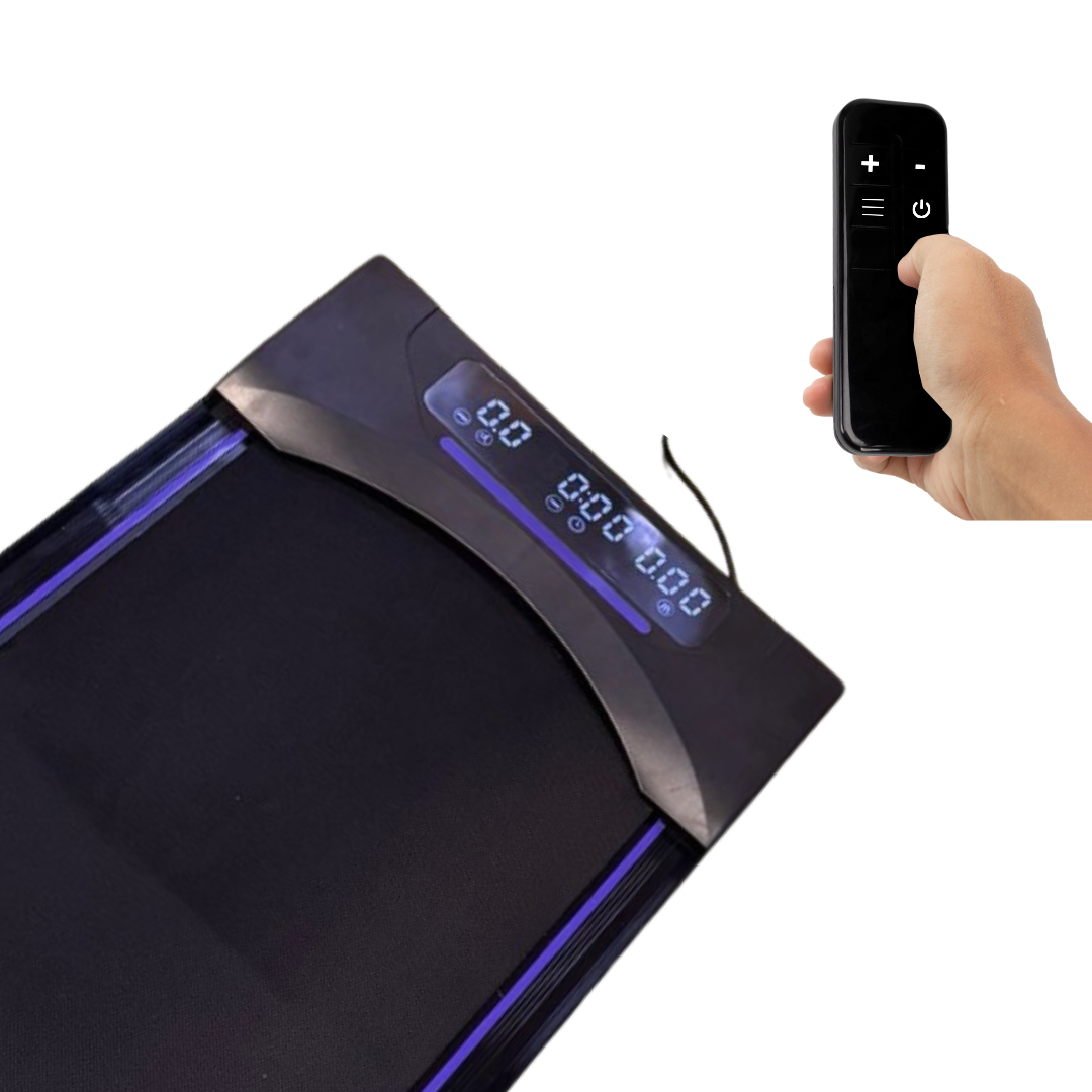 Kompaktný bežecký pás ADM – Slim Pad pre domáce a kancelárske fitness