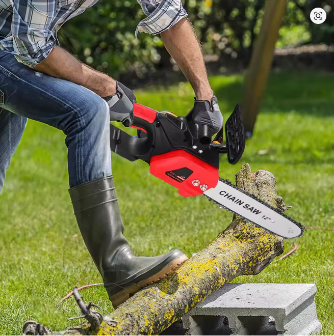 Bezdrôtová reťazová píla ADM s ergonomickou rukoväťou - 30 cm