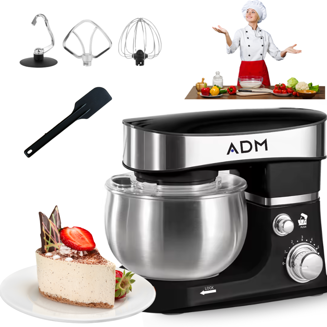 ADM stolný mixér 700W s nerezovou misou 3L