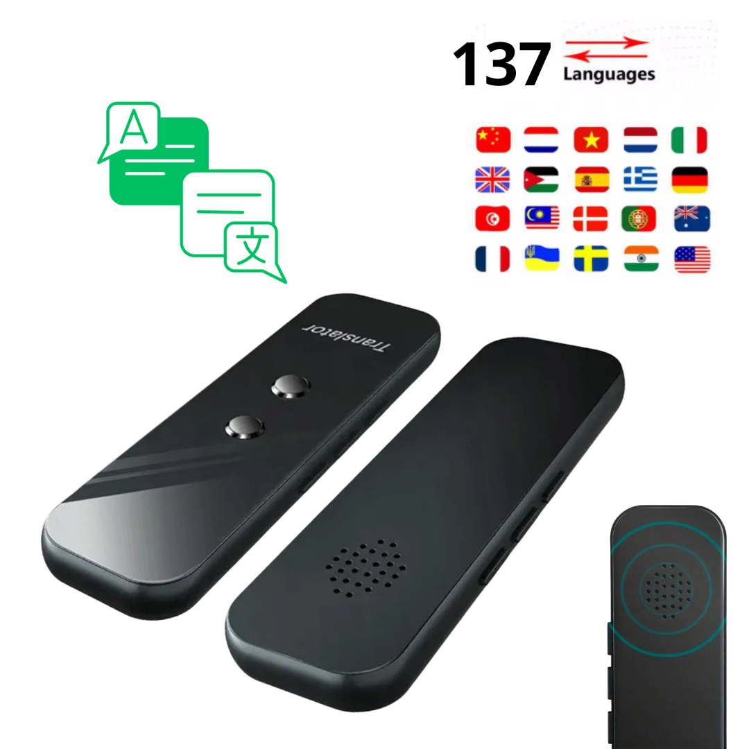 Prenosný inteligentný okamžitý prekladač