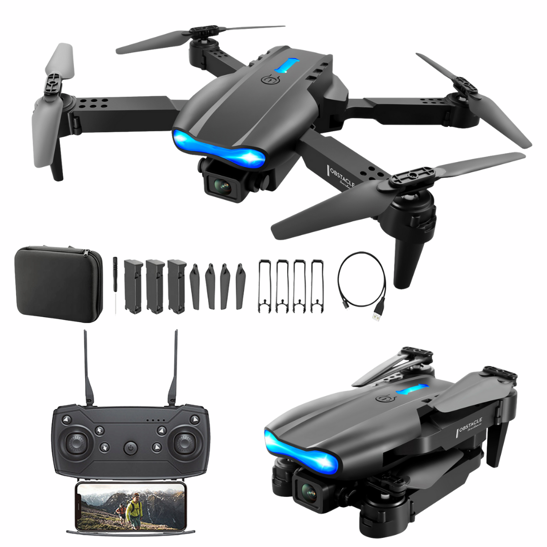 Skladací dron E99