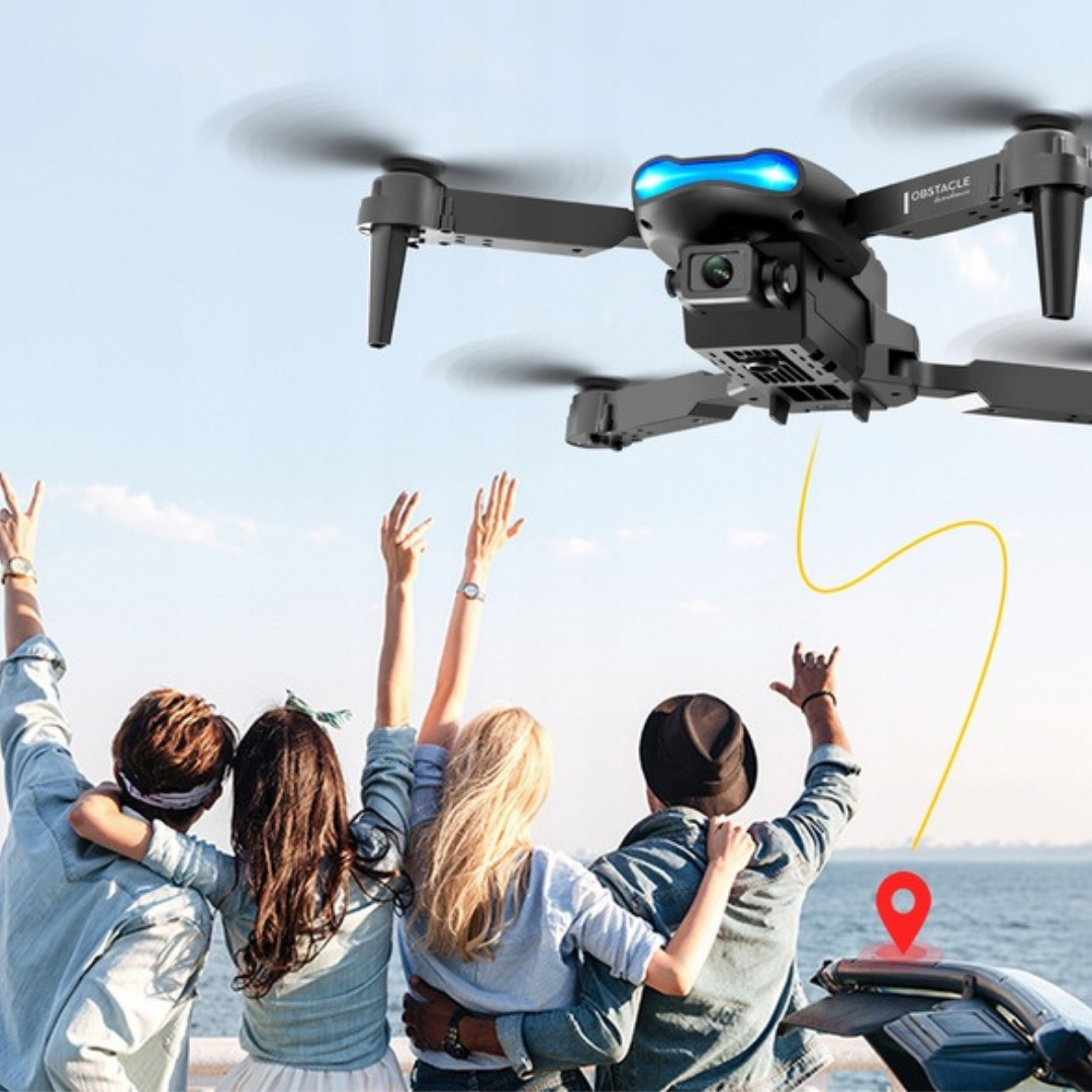 Skladací dron E99