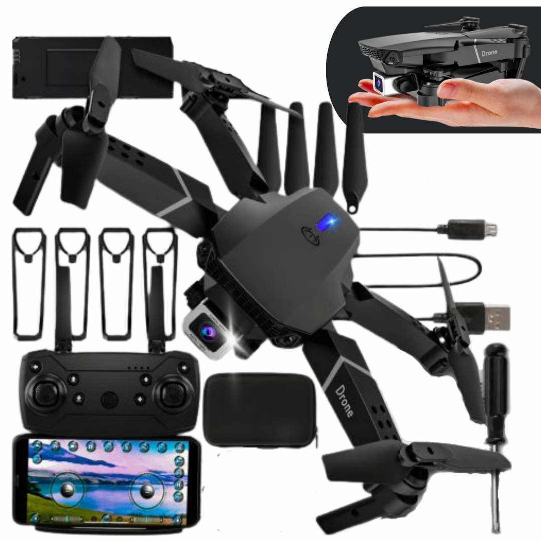 Skladací 4K dron E88 Pro