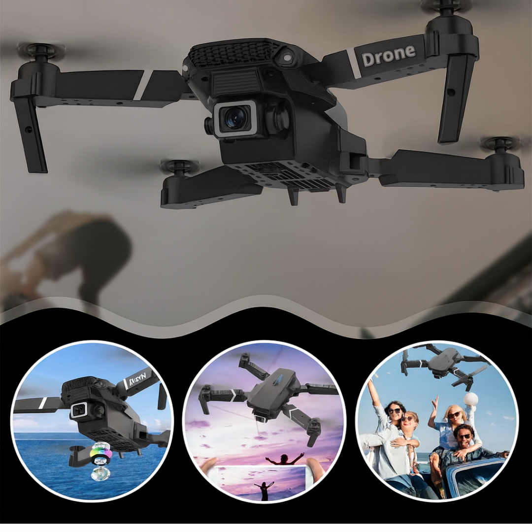 Skladací 4K dron E88 Pro
