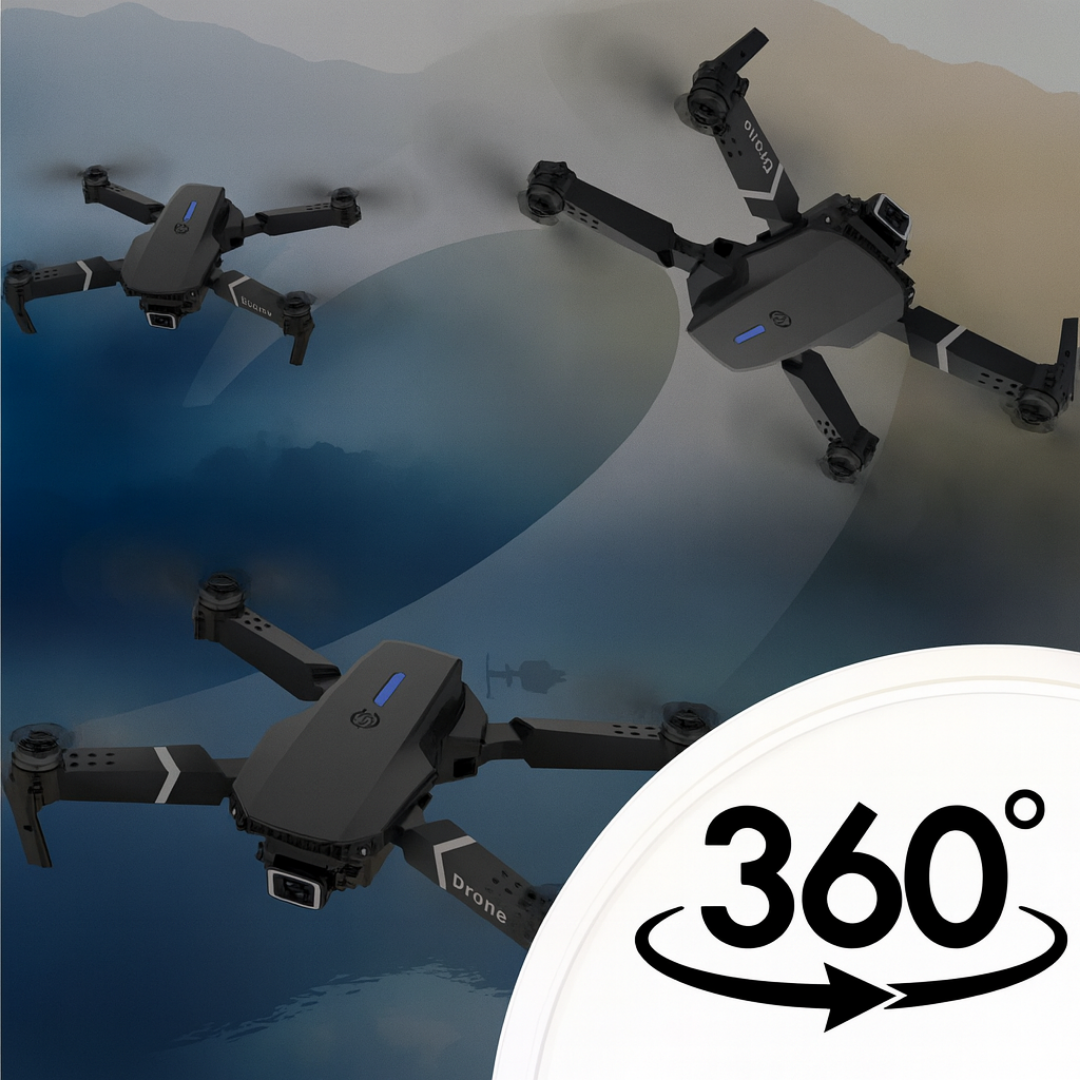 Skladací 4K dron E88 Pro
