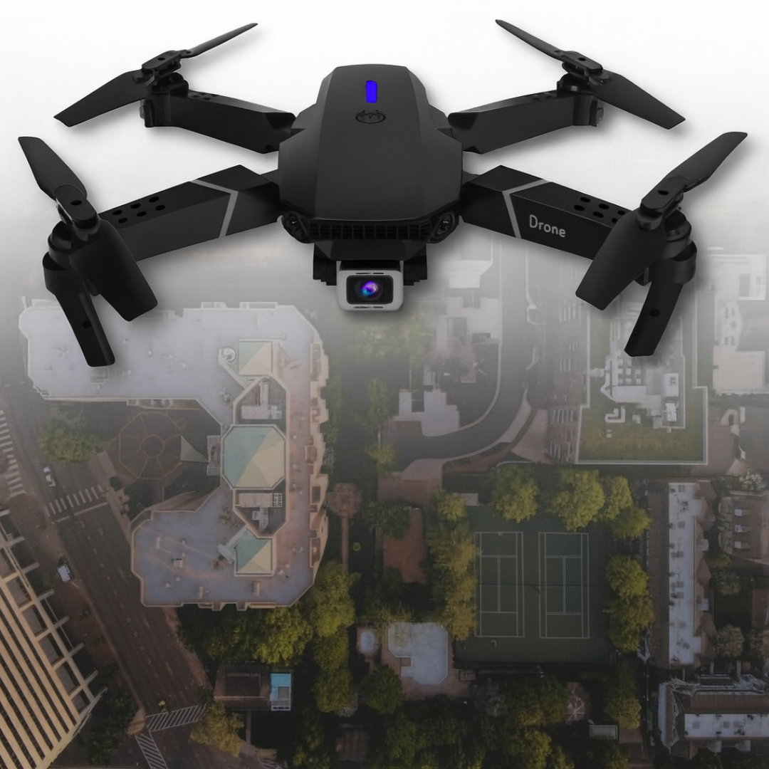 Skladací 4K dron E88 Pro