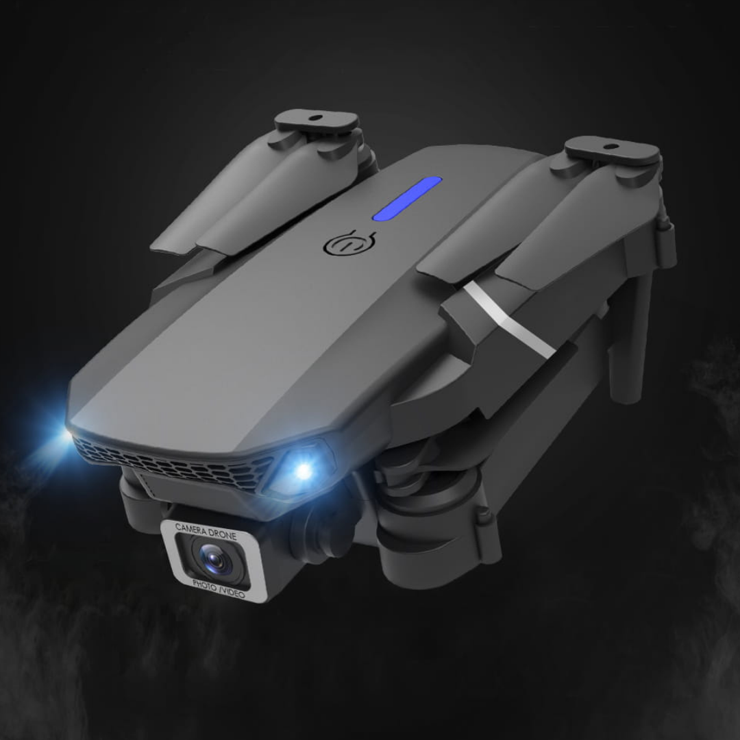 Mini profesionálny skladací dron s funkciou udržania výšky