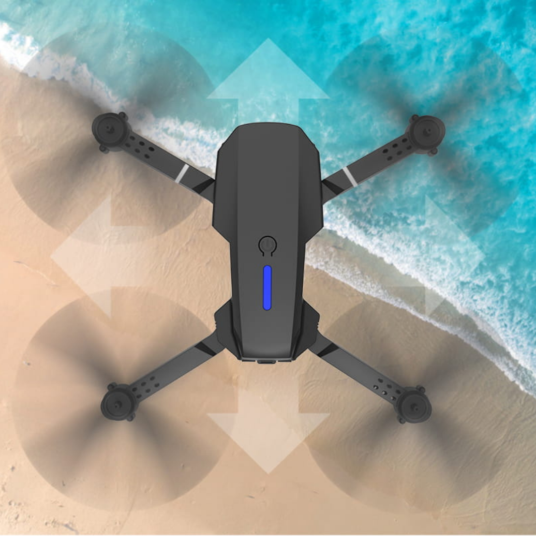 Mini profesionálny skladací dron s funkciou udržania výšky