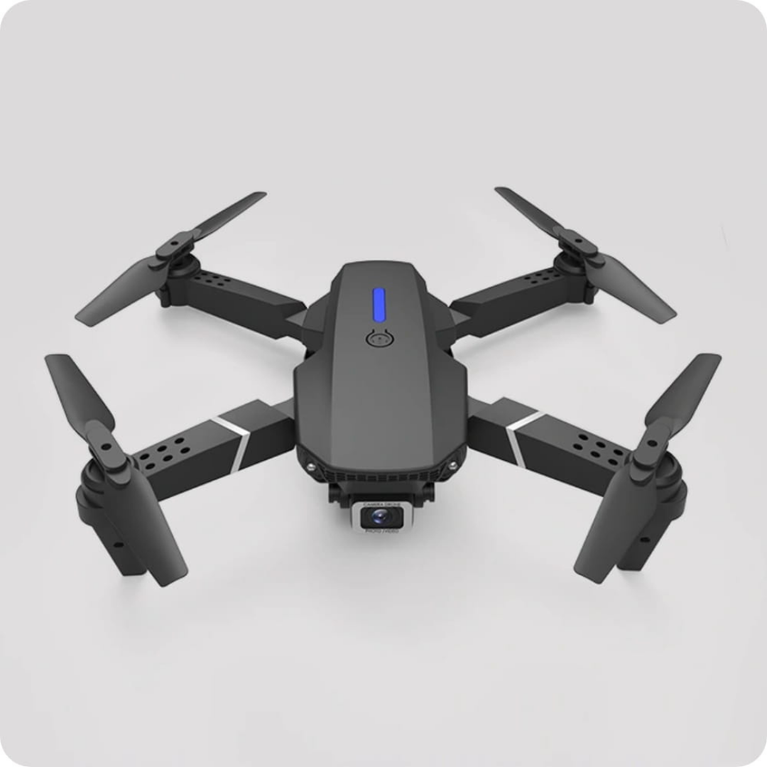 Mini profesionálny skladací dron s funkciou udržania výšky