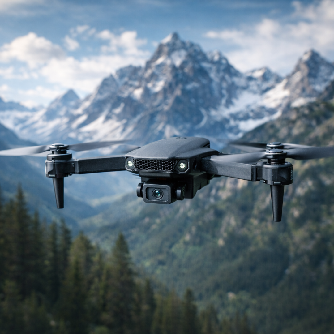 Skladací dron s 4K kamerou