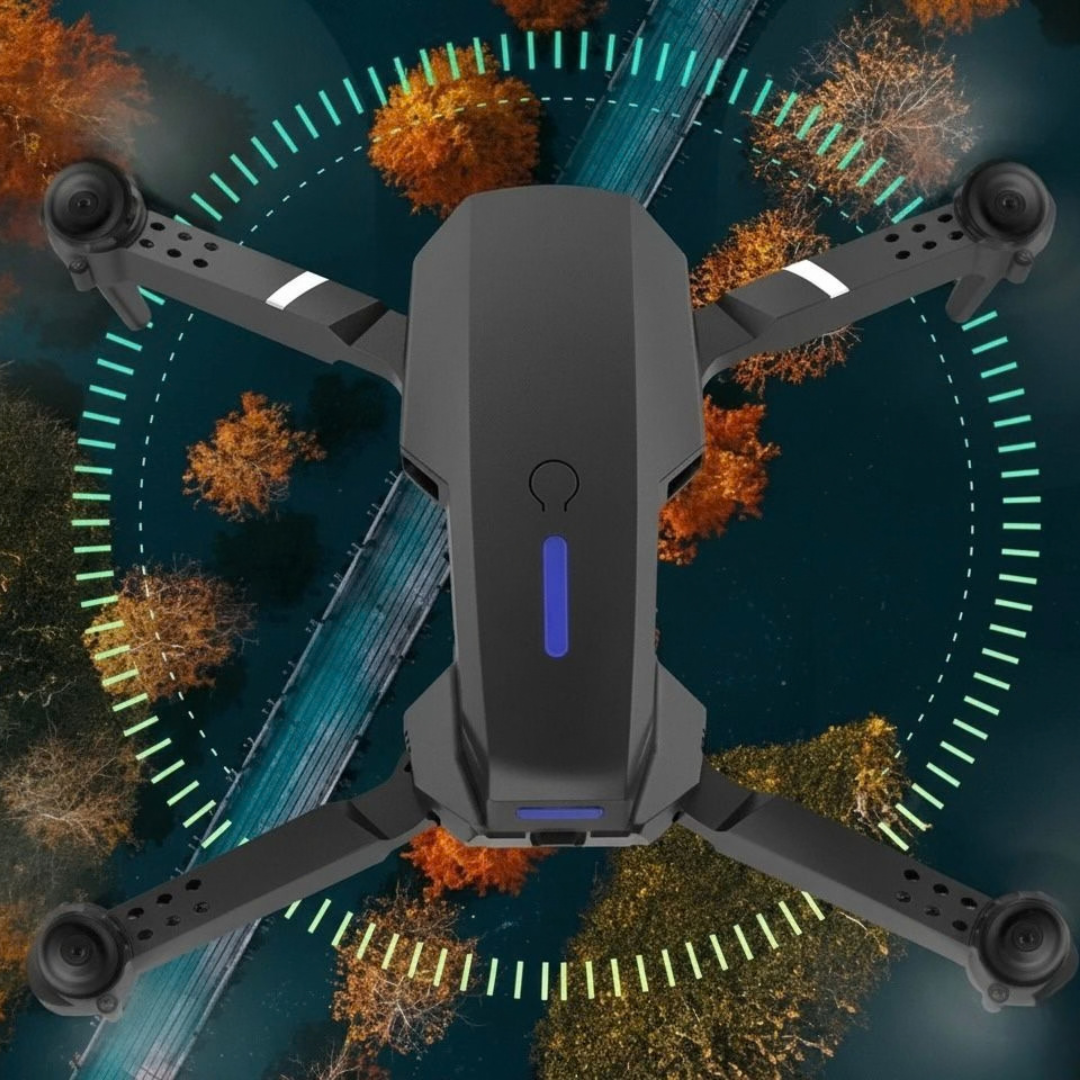 Skladací dron s 4K kamerou