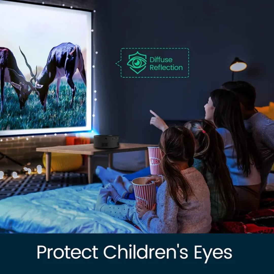 Mini LED projektor – kompaktné domáce kino kdekoľvek