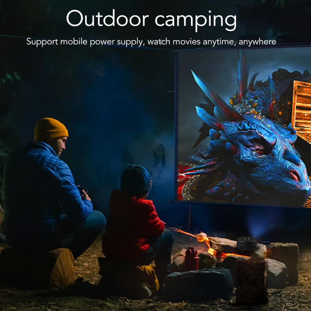 Mini LED projektor – kompaktné domáce kino kdekoľvek