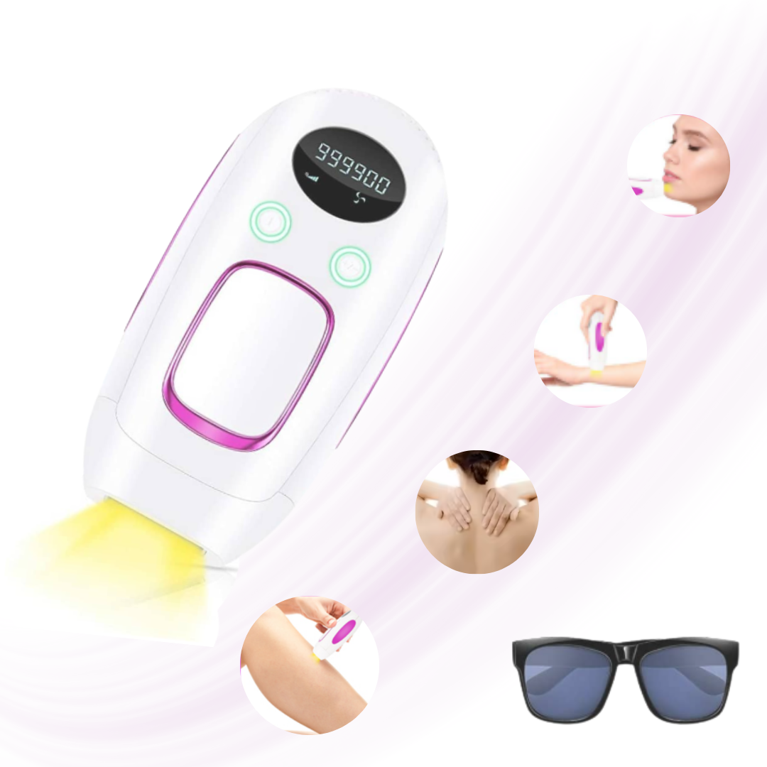 IPL laserový prístroj na odstraňovanie chĺpkov