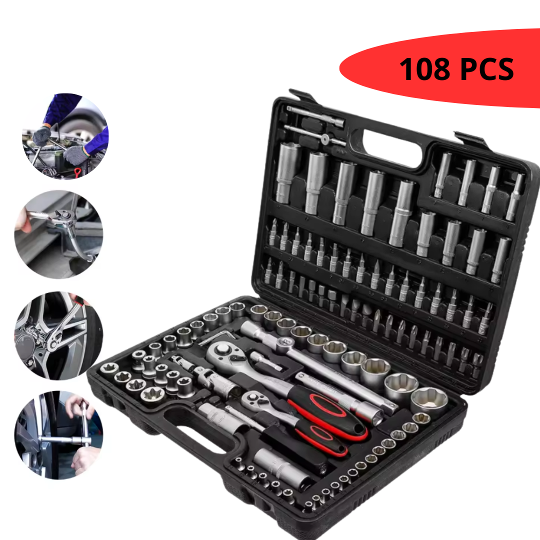 Súprava kľúčov s 108 kusmi