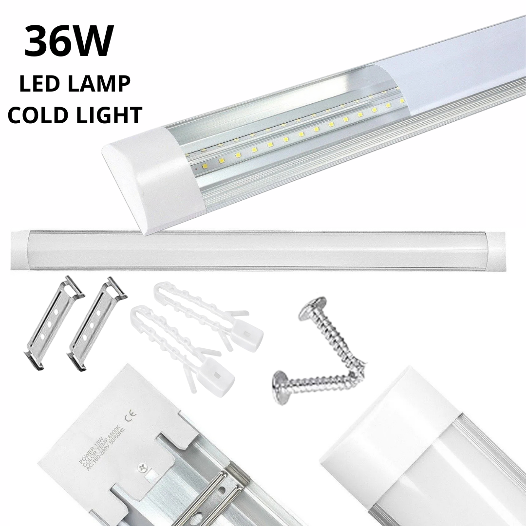 LED trubica 36W 6500K (studená biela) – kartón 30 ks