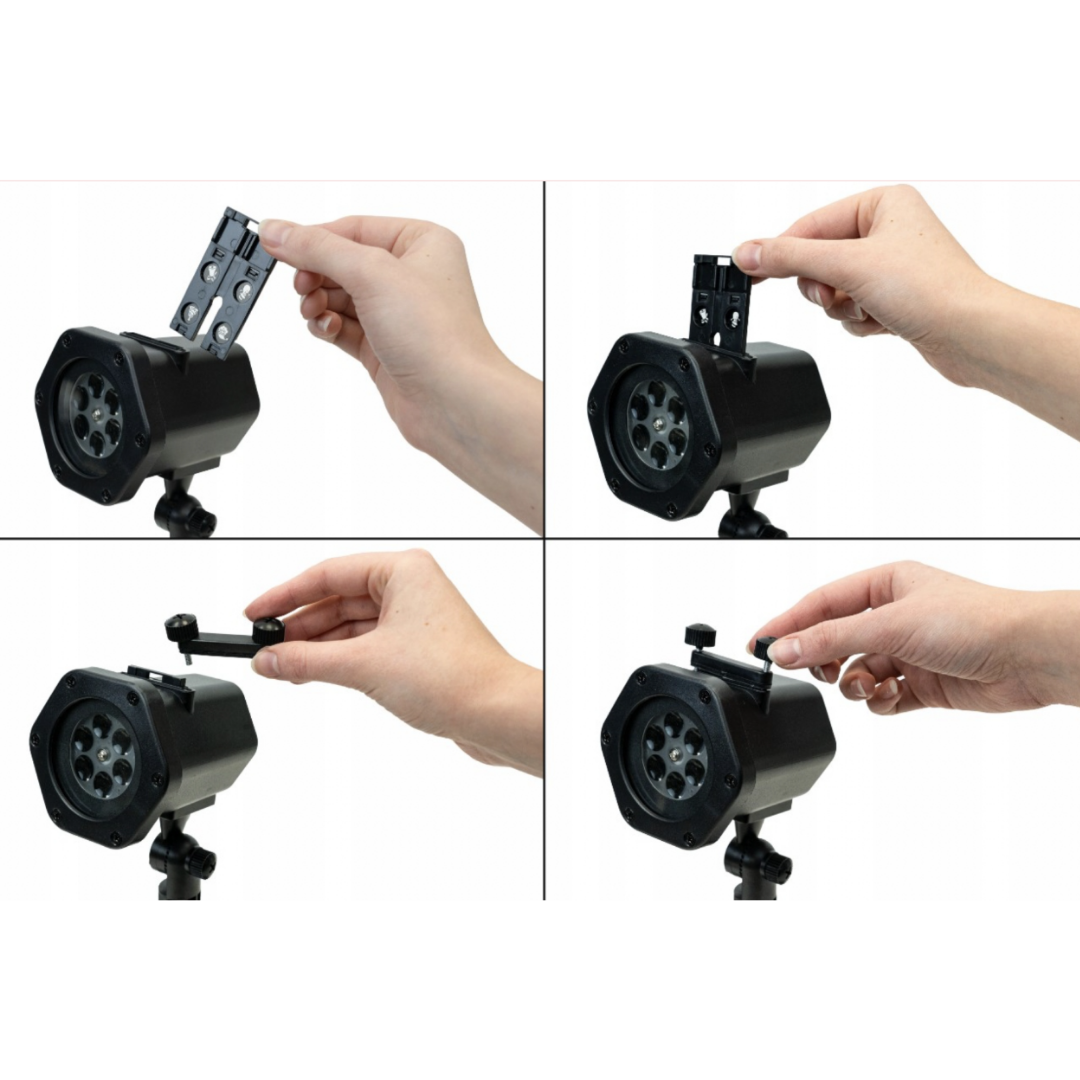 Festivalová projekčná lampa